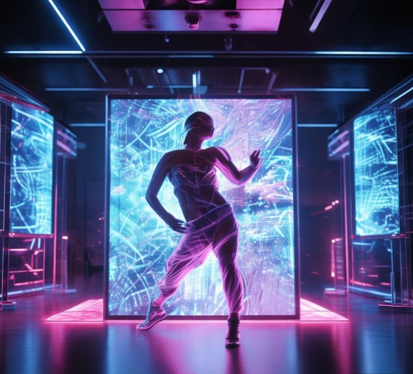 4K科技与竖屏舞蹈的完美结合！