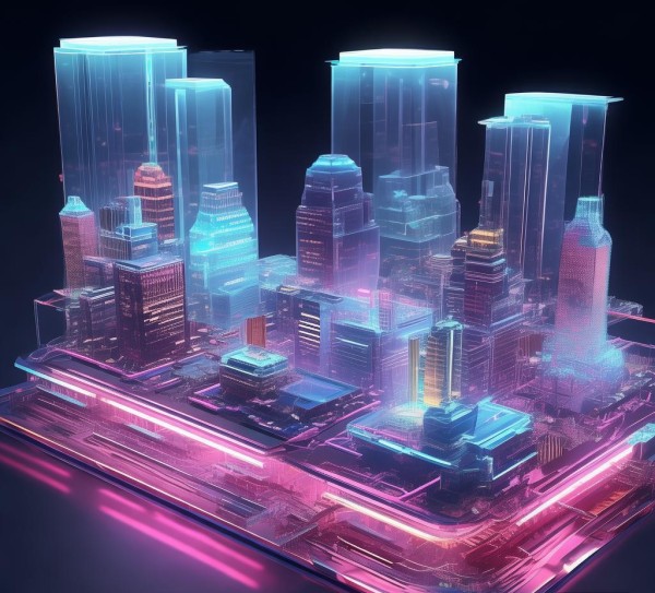 3D科技未来，全屏高清透明壁纸革新！