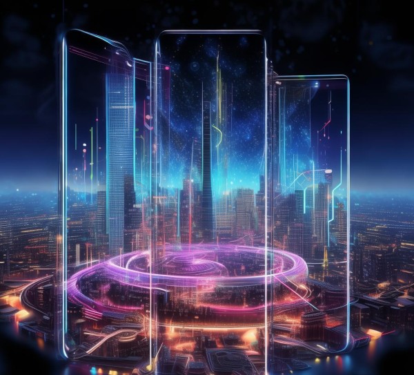 三星S8数字高科技动态壁纸，一场视觉盛宴的未来