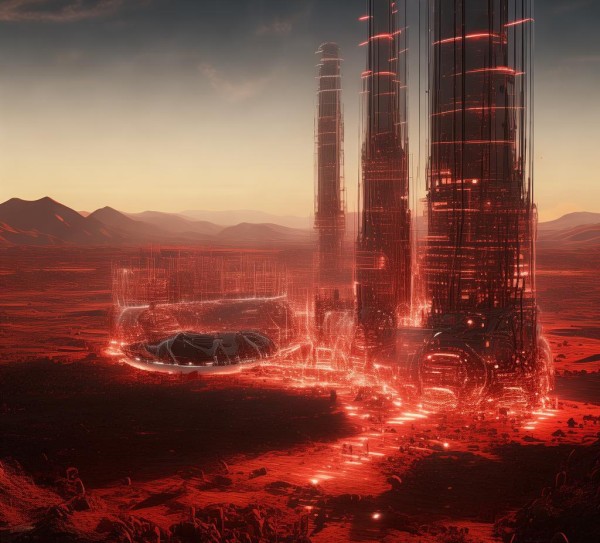 火星科技，技术突破与网络合作