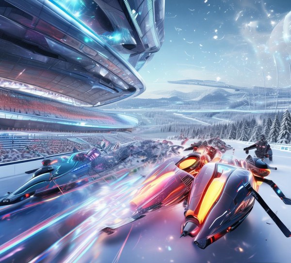 222冬奥会的黑科技动态图，有哪些值得一看？