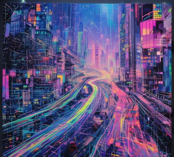 科技与创新的绘画，获奖者的心路历程与探索之旅