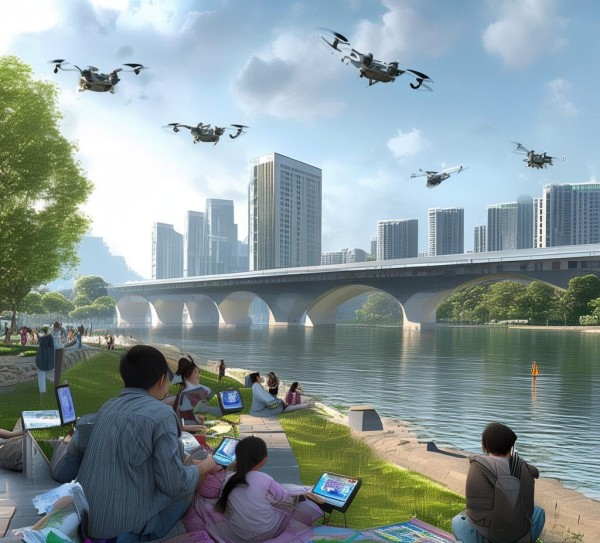 三门峡，科技与生活的完美融合