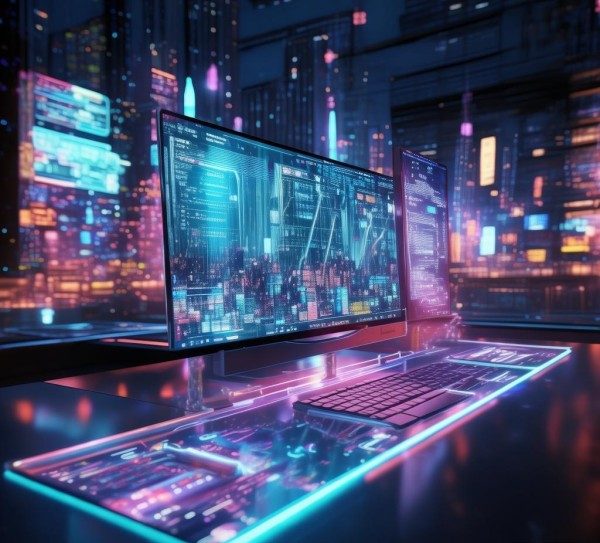 4K横屏，新科技与生活新境界的电脑壁纸