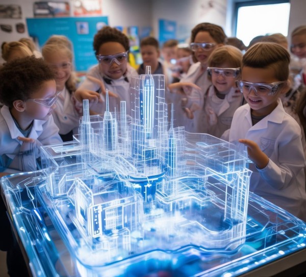 二年级科技与创新作品，探索未来的力量。