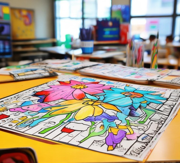 三年级科技与创新手抄报活动——科技之花绽放，创新之花盛开